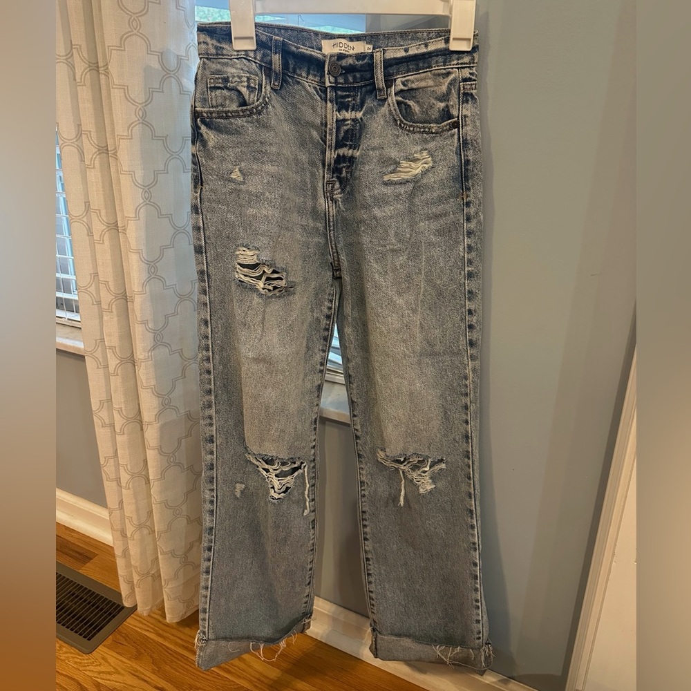 Hidden Los Angeles jeans